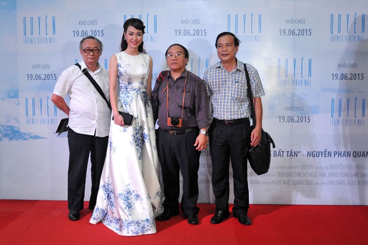 Ngoc Anh goi cam ben Tran Bao Son ra mat phim Quyen-Hinh-9